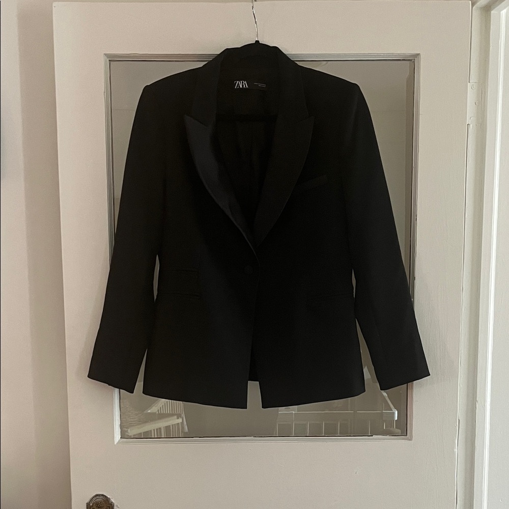 Zara Classic Black Jacket